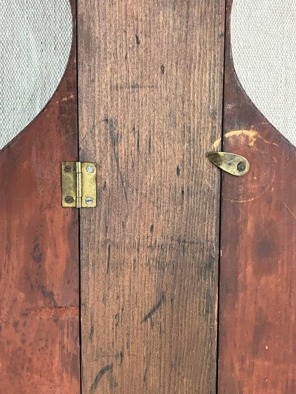 Hillier Banjo Style Barometer Thermometer - 7