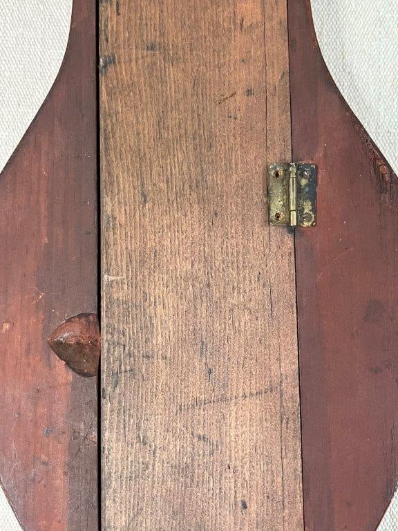 Hillier Banjo Style Barometer Thermometer - 8