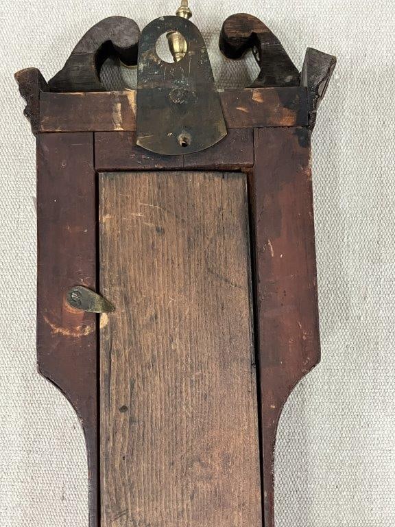 Hillier Banjo Style Barometer Thermometer - 9