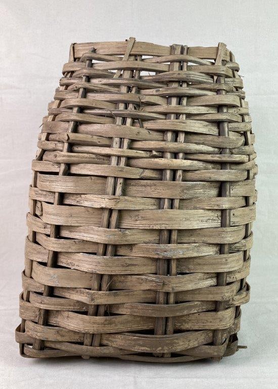 Antique Country Gathering Basket - 5