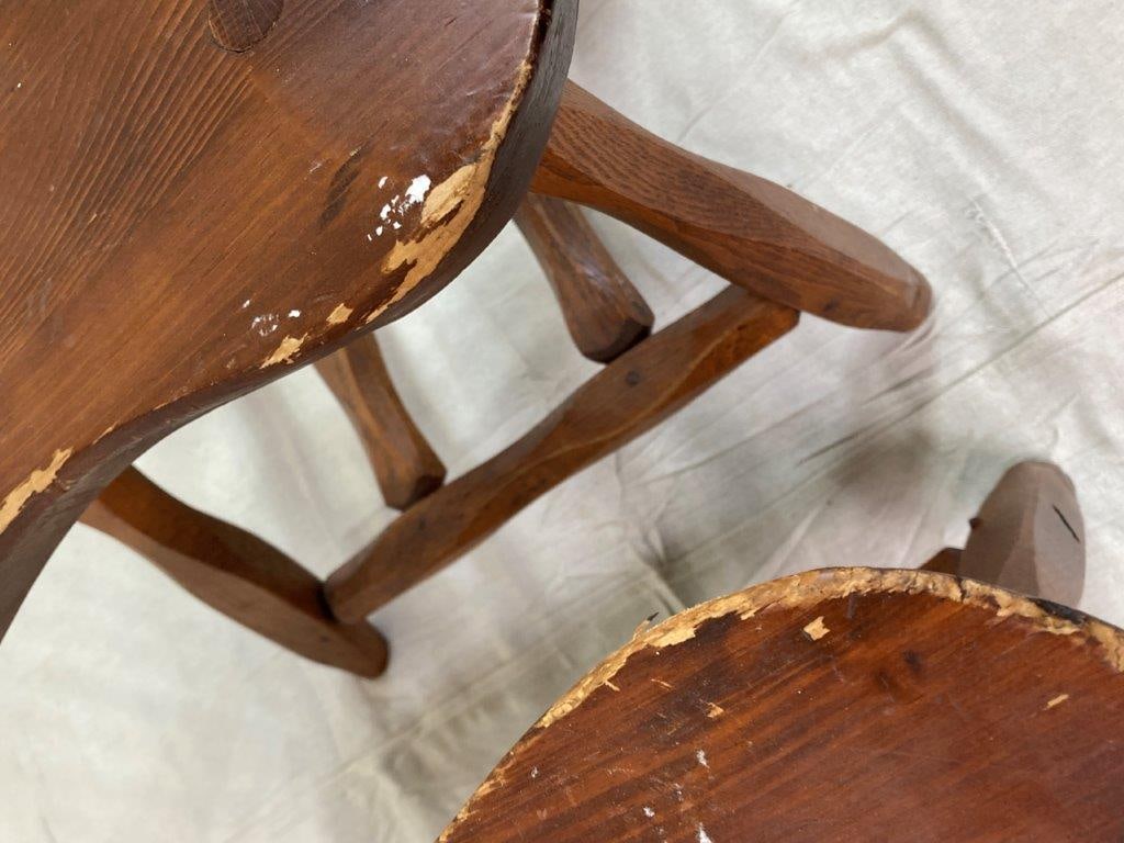 Four Oak Hunt Brand Country Chairs - 10