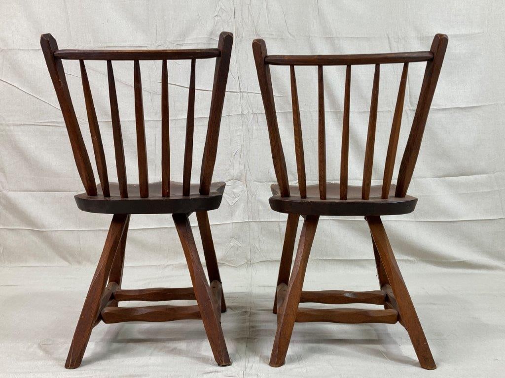 Four Oak Hunt Brand Country Chairs - 12