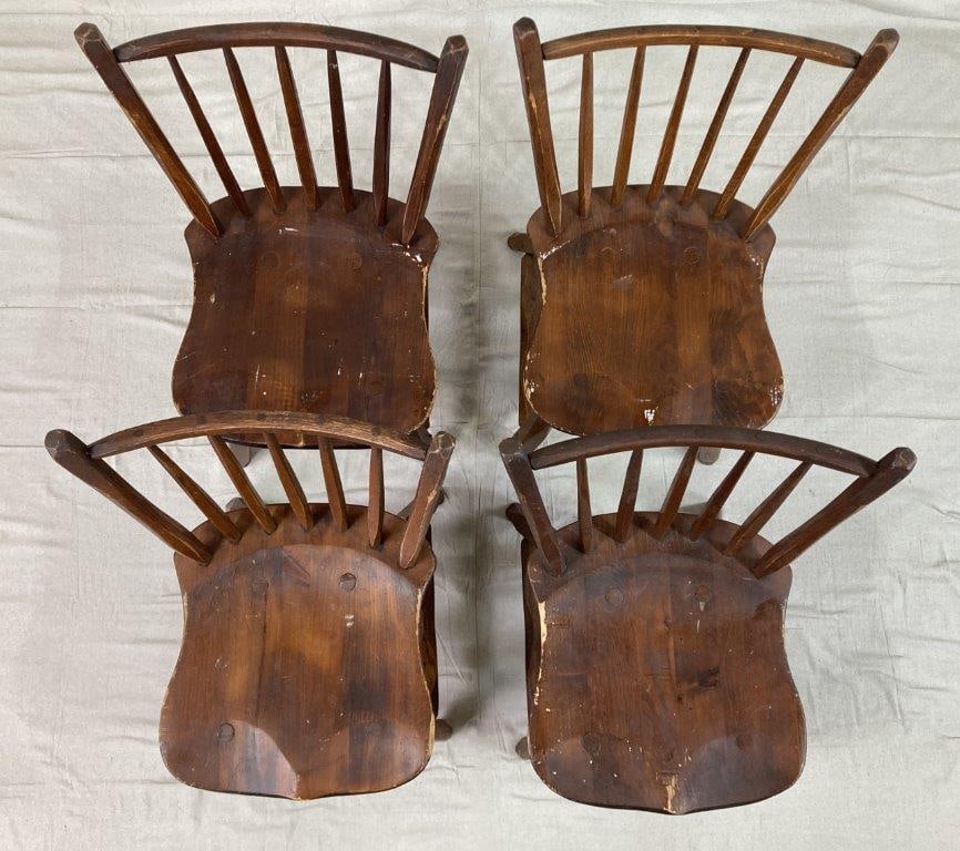 Four Oak Hunt Brand Country Chairs - 2