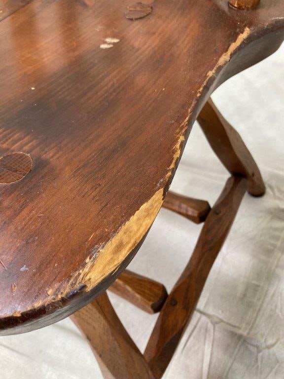 Four Oak Hunt Brand Country Chairs - 3