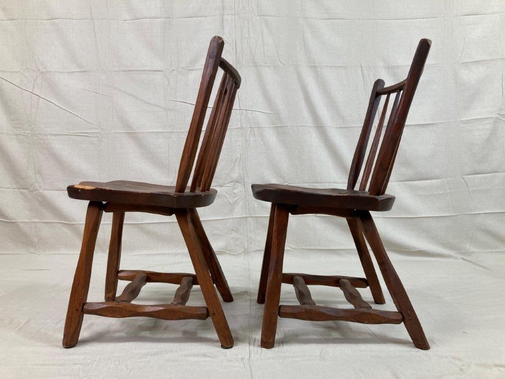 Four Oak Hunt Brand Country Chairs - 7