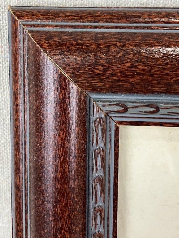 Hunting Scene Watercolor Painting - 8