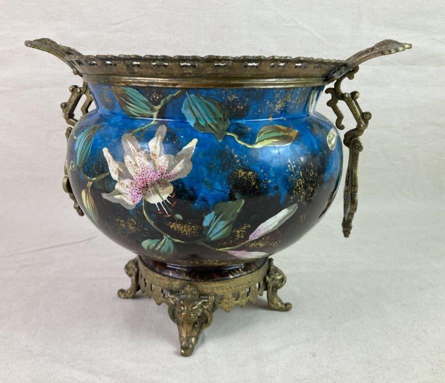 19th Century French Japonisme Jardiniere (1 of 10)