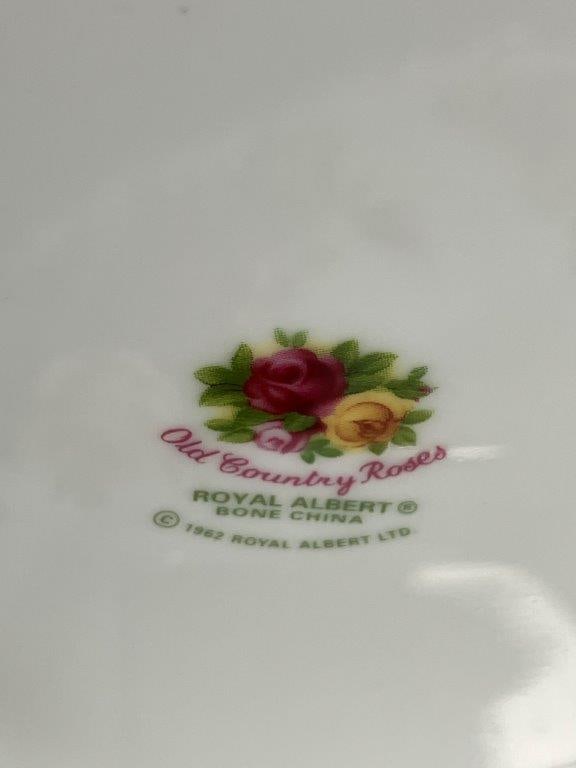 Royal Albert Old Country Roses China Collection - 5