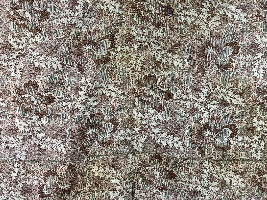 19th Century Jacquard-Woven Textile - 2
