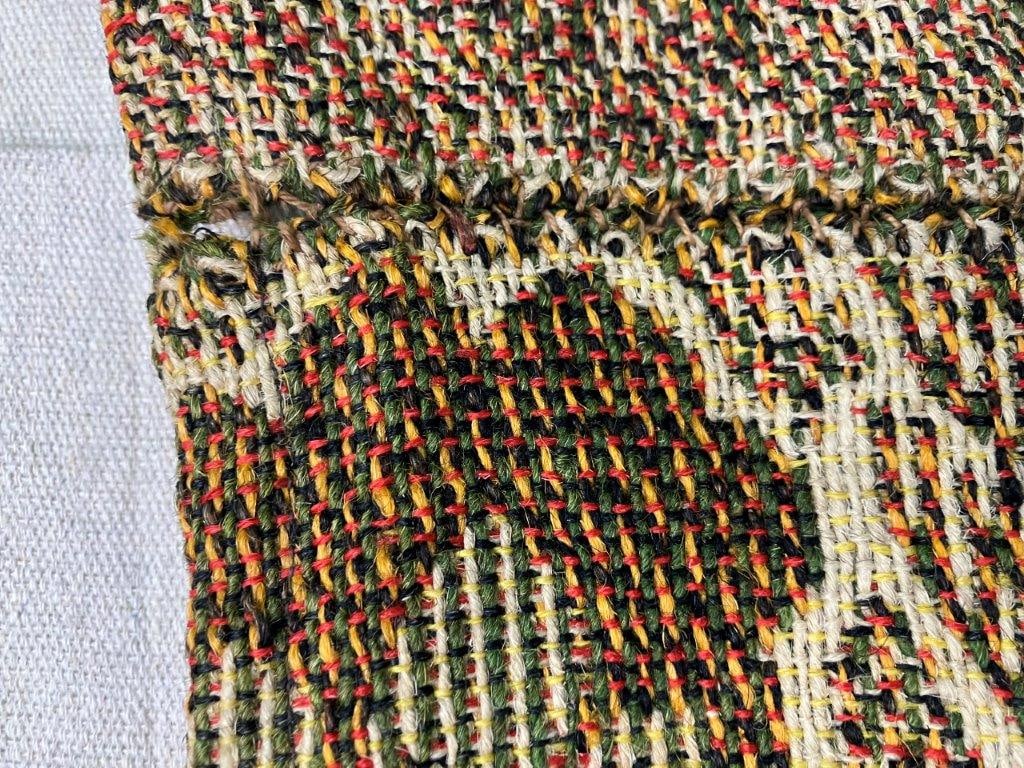 19th Century Jacquard-Woven Textile - 5