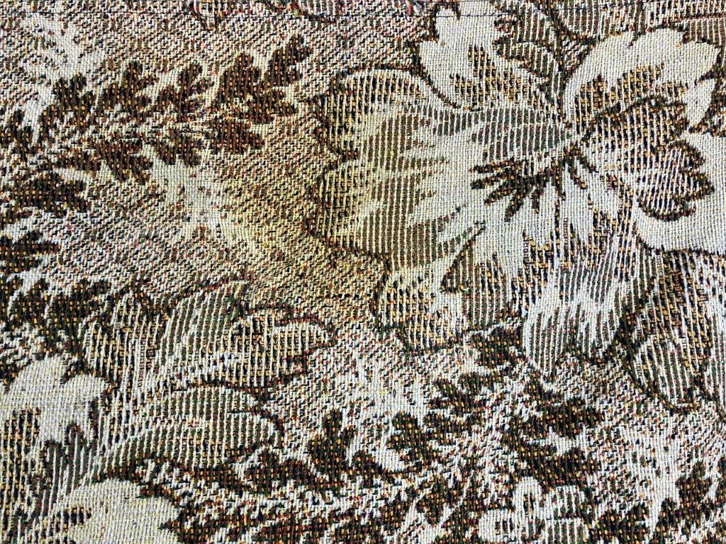 19th Century Jacquard-Woven Textile - 7