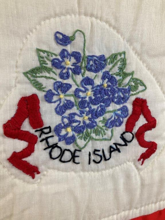 American State Flower Quilt - 3