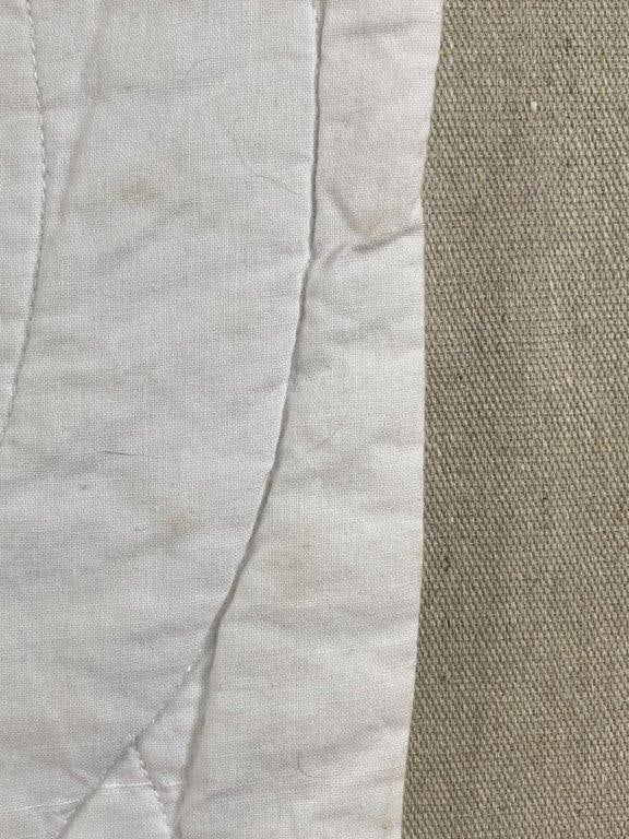 Geometric Pattern Antique Quilt - 7