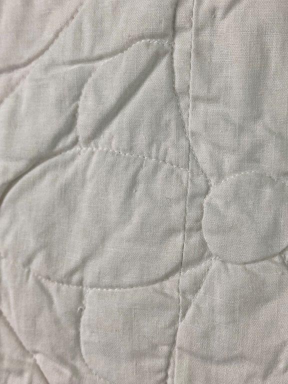 Geometric Pattern Antique Quilt - 9