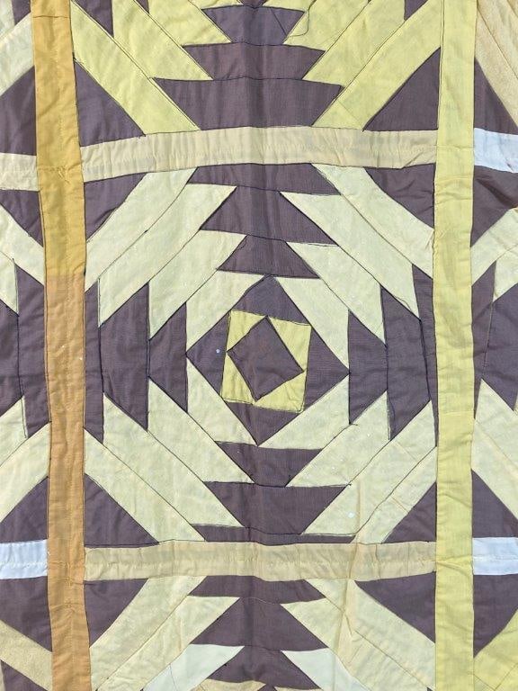 Pineapple Pattern Quilt - 2