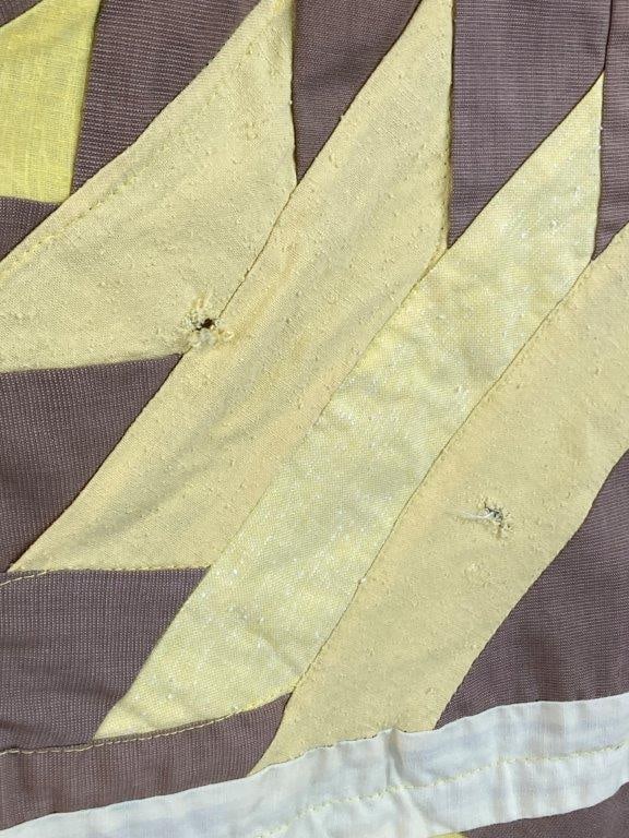 Pineapple Pattern Quilt - 4