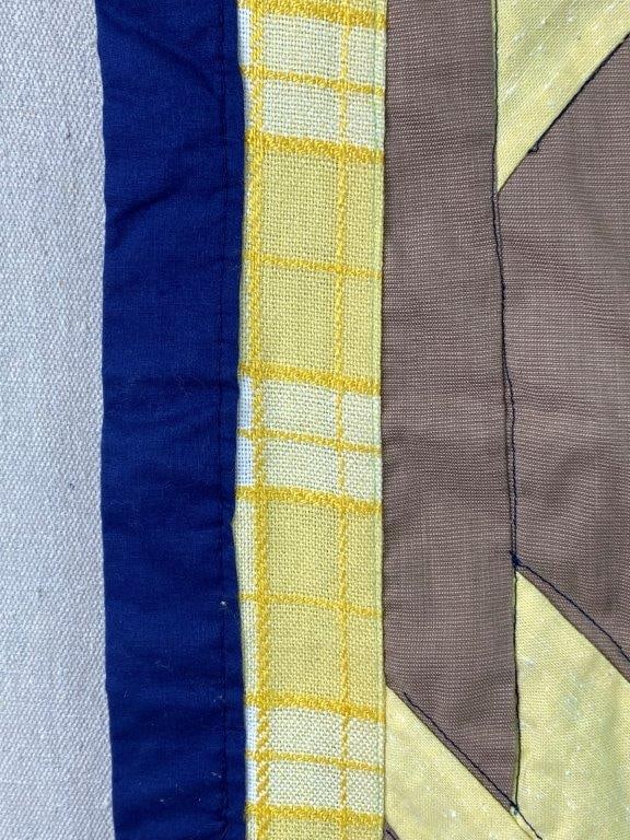 Pineapple Pattern Quilt - 6