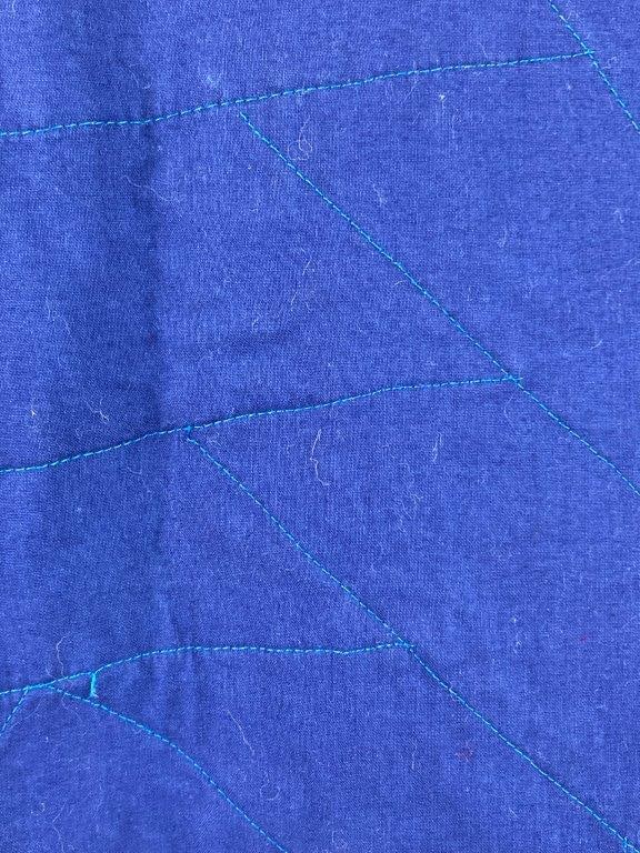 Pineapple Pattern Quilt - 8