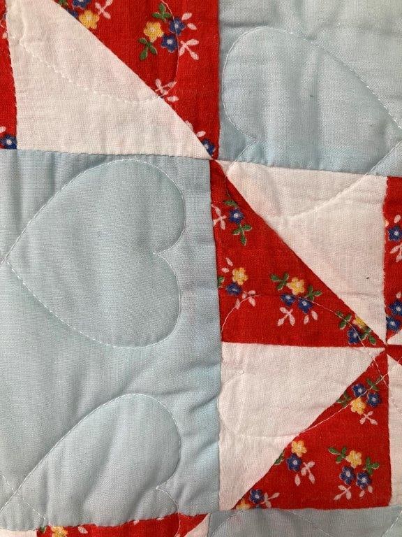 Pinwheel Pattern Quilt - 3