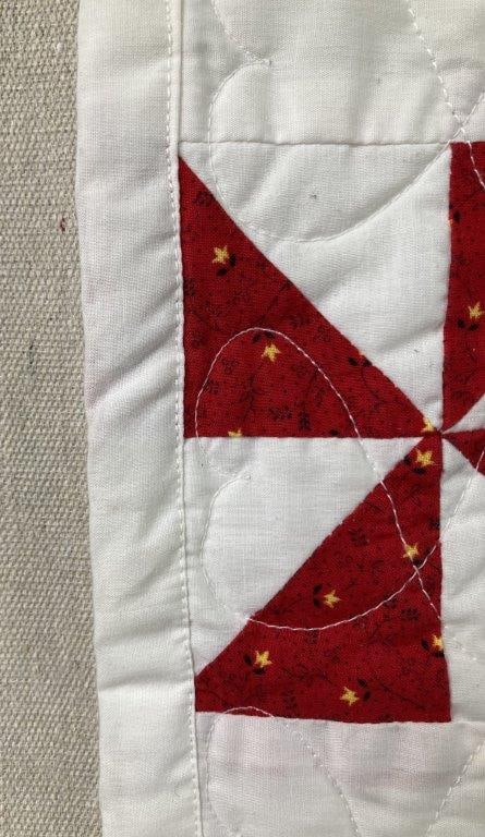 Pinwheel Pattern Quilt - 5