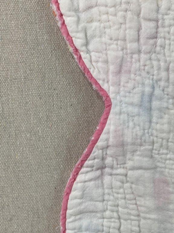 Double Wedding Ring Quilt - 10