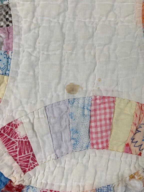 Double Wedding Ring Quilt - 4