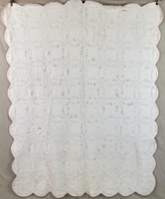 Double Wedding Ring Quilt - 6