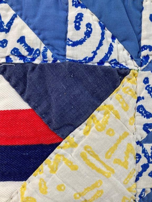 Pinwheel Pattern Quilt - 3