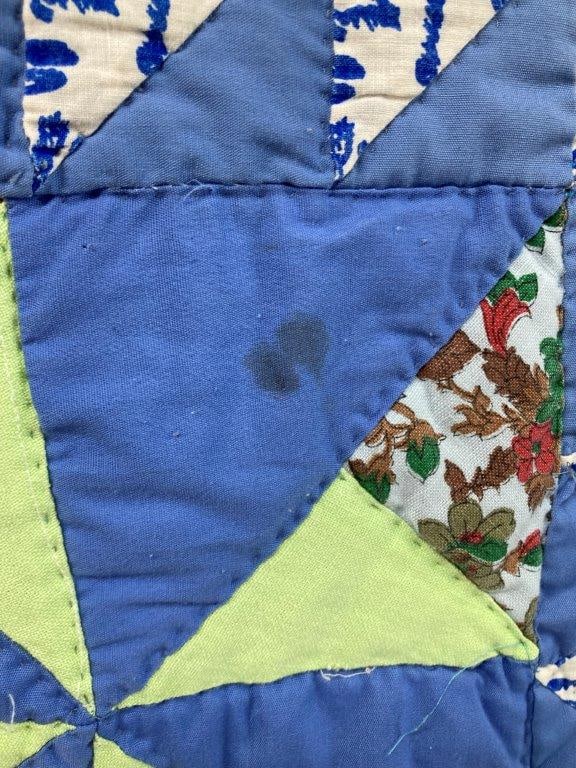 Pinwheel Pattern Quilt - 6