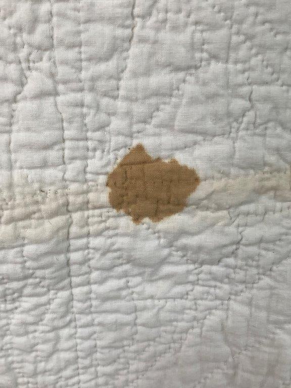 Rose Applique Quilt - 7