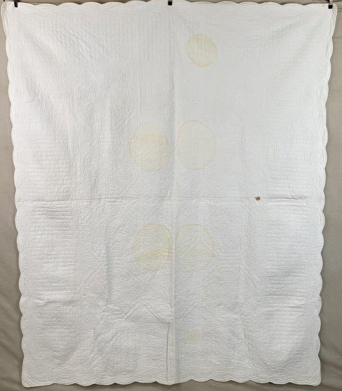 Rose Applique Quilt - 9