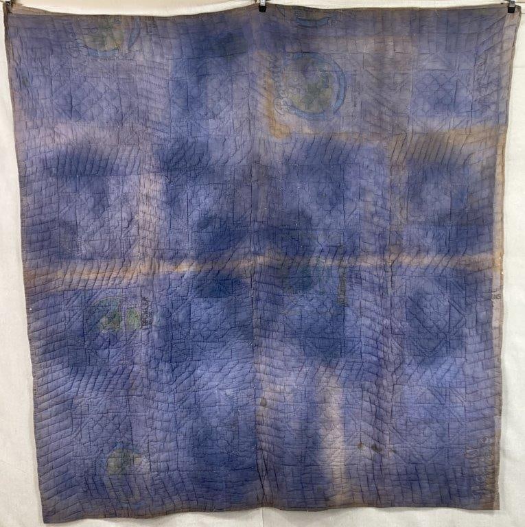 Churn Dash Pattern Quilt - 6