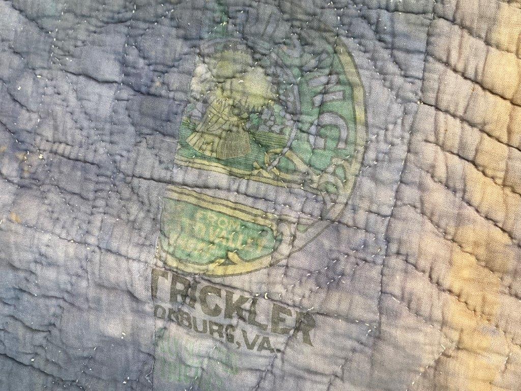 Churn Dash Pattern Quilt - 7