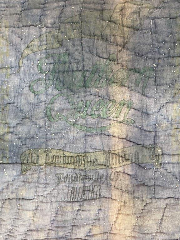 Churn Dash Pattern Quilt - 9