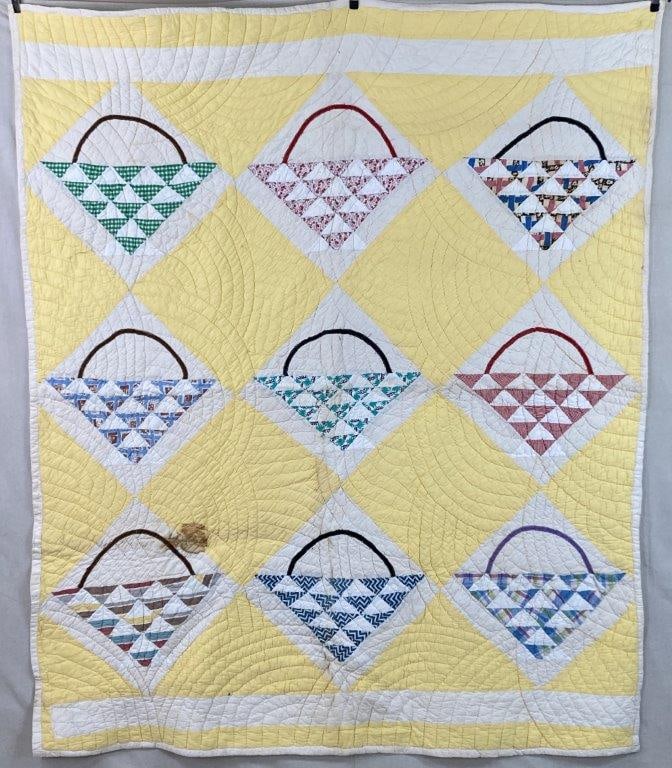 Basket Pattern Quilt (1 of 12)