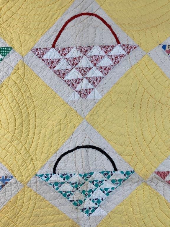 Basket Pattern Quilt - 2