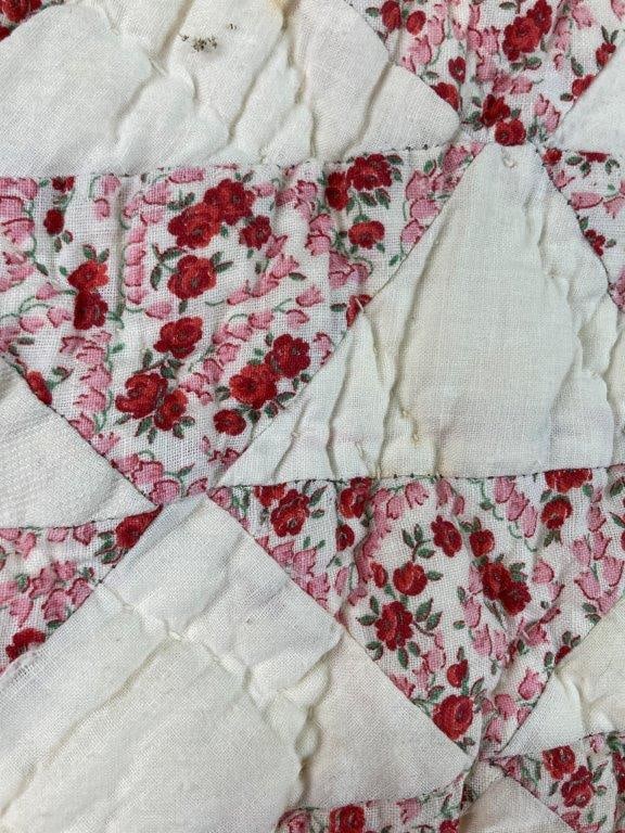 Basket Pattern Quilt - 3