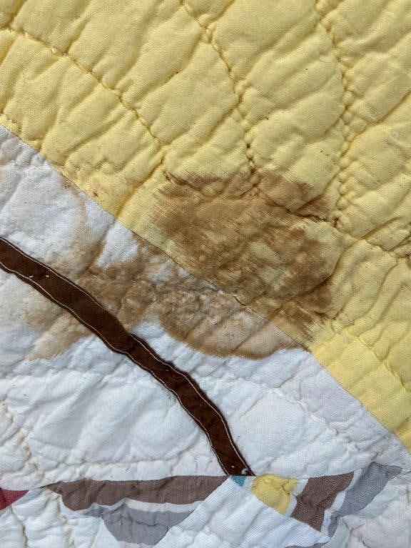 Basket Pattern Quilt - 4