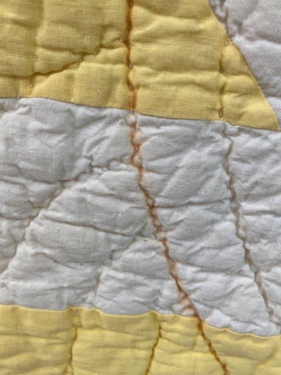 Basket Pattern Quilt - 6