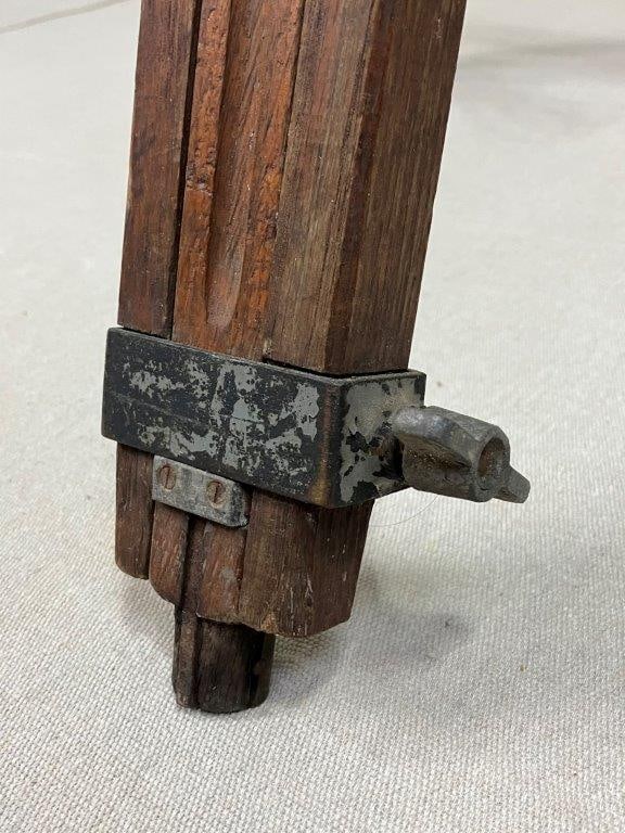 Wood Tripod Floor Lamp - 3