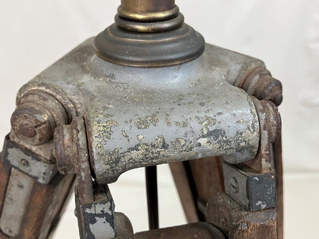 Wood Tripod Floor Lamp - 4