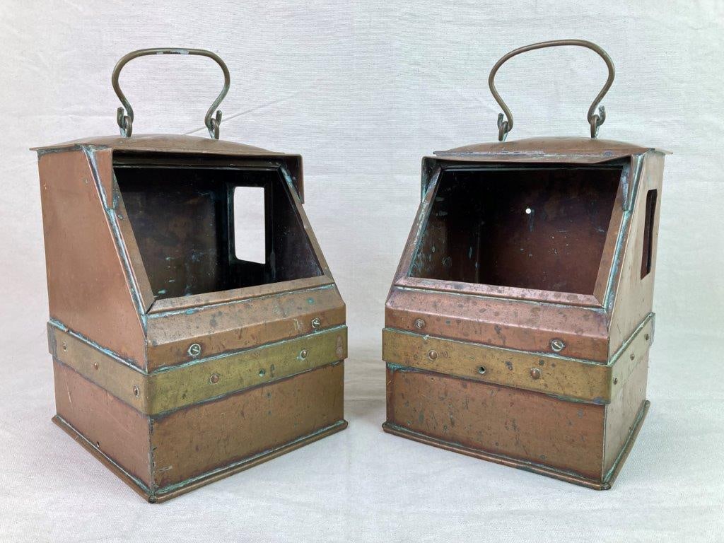 Antique Ship Binnacles (1 of 7)