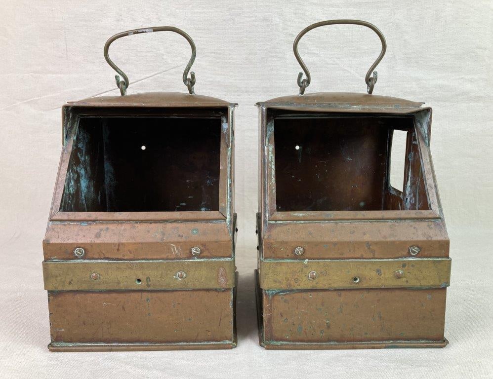 Antique Ship Binnacles - 2