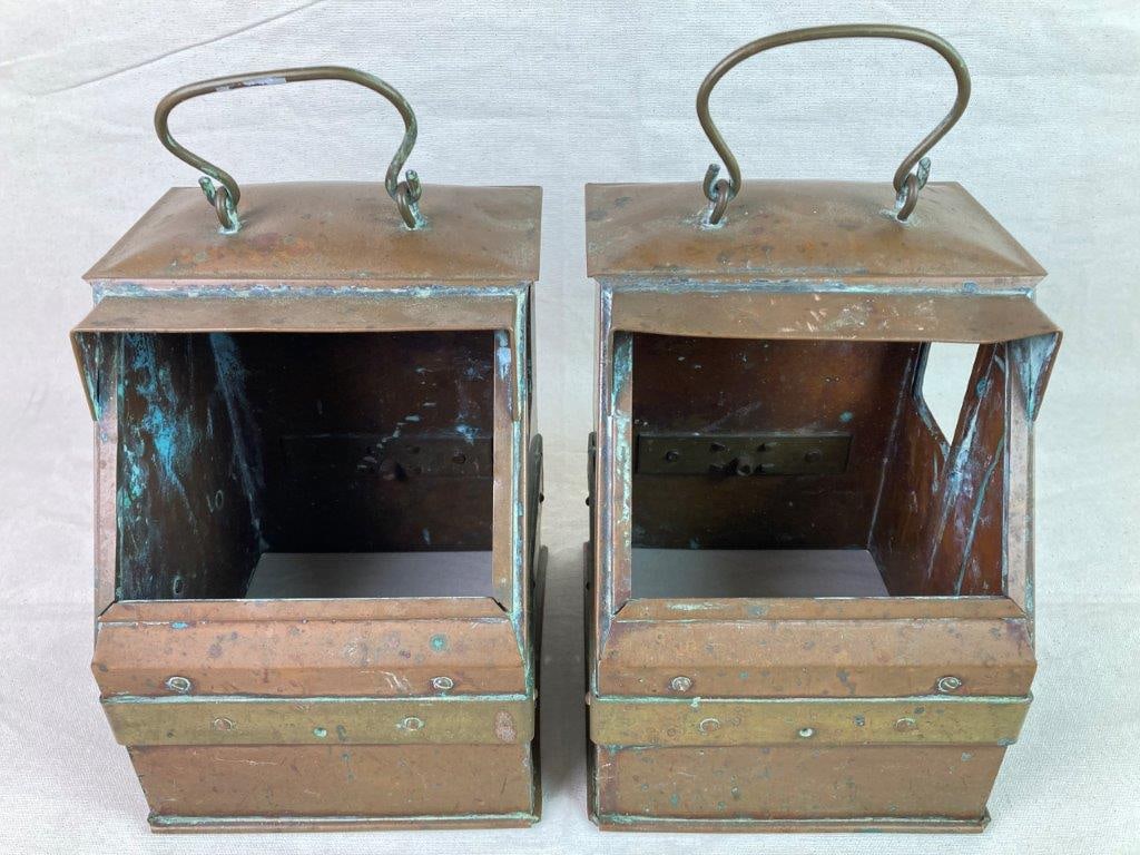 Antique Ship Binnacles - 3