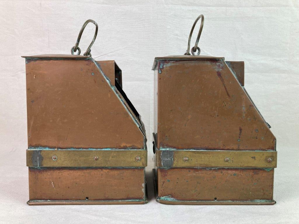 Antique Ship Binnacles - 4