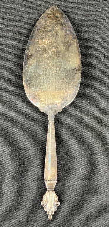 Georg Jensen Sterling Silver Pie Server - 3
