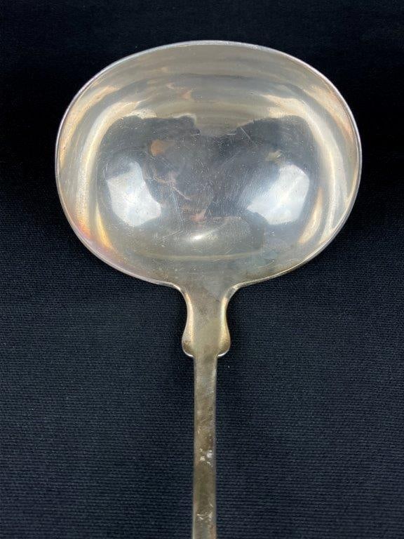 Coin Silver Ladle - 2