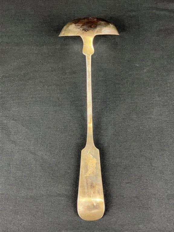 Coin Silver Ladle - 4