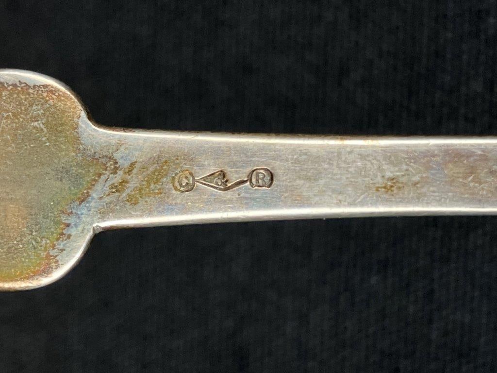 Coin Silver Ladle - 5