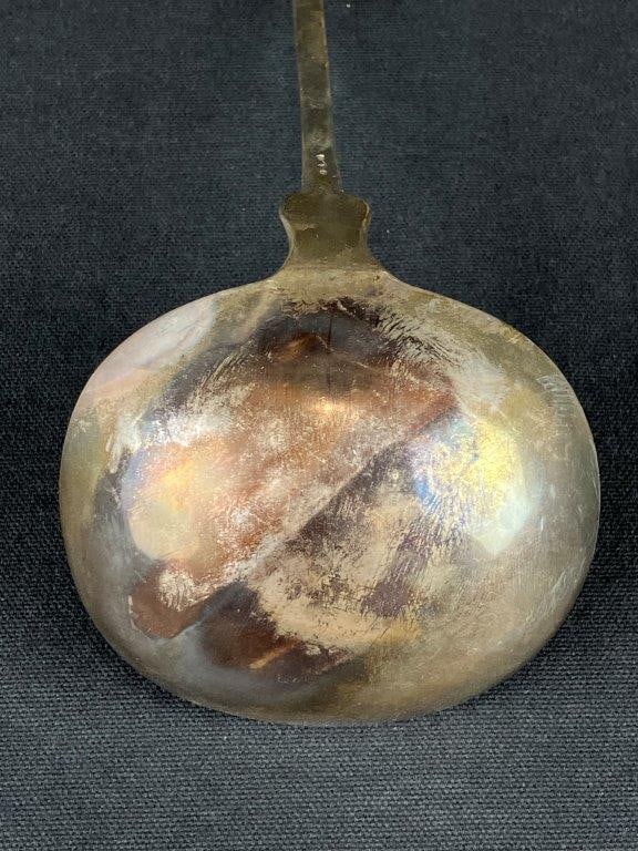 Coin Silver Ladle - 6